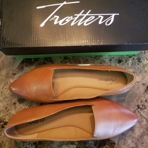 BNIB New Trotter's Loafer Shoes 9.5 Wide 9.5W
